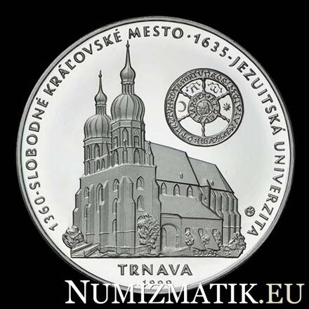 Trnava - ECU minca - D. Zobek, R. Lugár