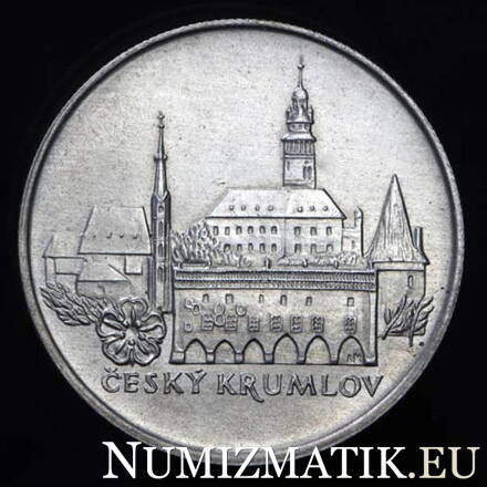50 Kčs/1986 - Český Krumlov - mestská pamiatková rezervácia