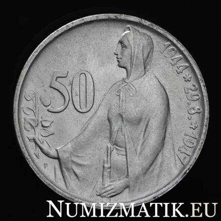 50 Kčs/1947 - SNP - 3. výročie 