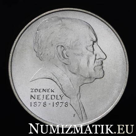 50 Kčs/1978 - Zdeněk Nejedlý - 100. výročie narodenia