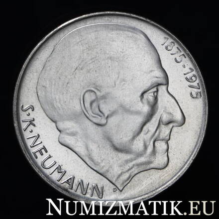 50 Kčs/1975 - S. K. Neumann - 100. výročie narodenia