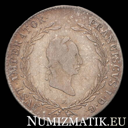 František I.  - 20 grajciar 1828 E