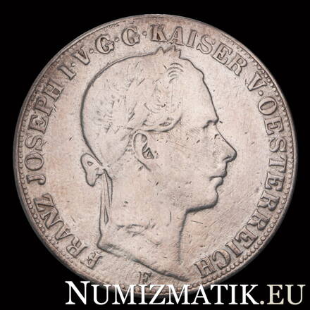 František Jozef I. - spolkový toliar 1864 E