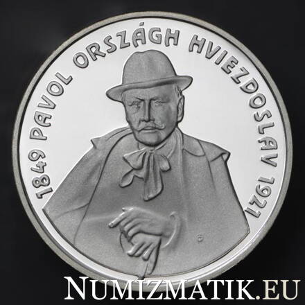200 Sk/1999 - P.O.Hviezdoslav - 150. výročie narodenia 