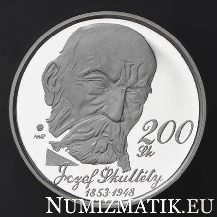 200 Sk/2003 - Jozef Škultéty - 150. výročie narodenia