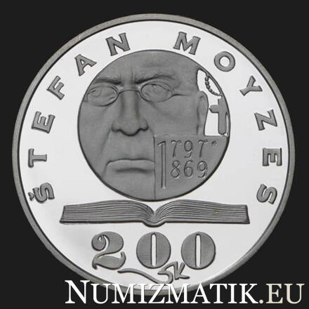 200 Sk/1997 - Štefan Moyzes - 200. výročie narodenia