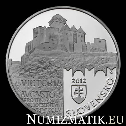 20 Euro/2012 - Trenčín, pamiatková rezervácia