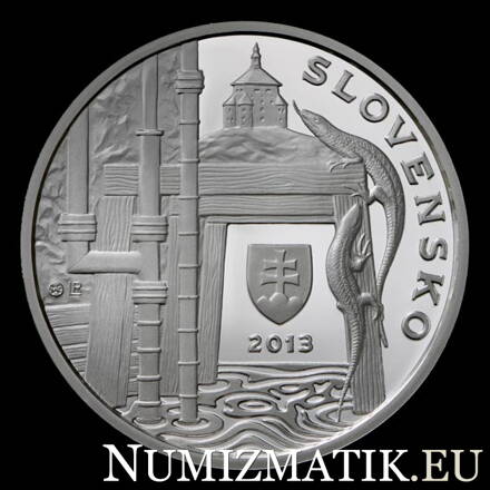 10 EURO/2013 - Jozef Karol Hell – 300. výročie narodenia