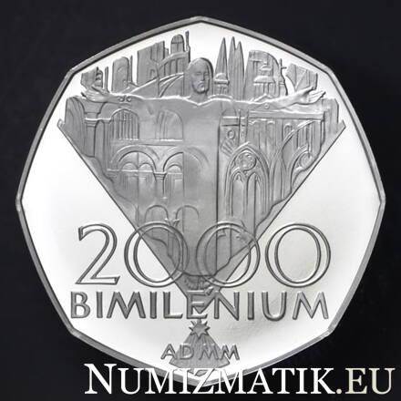 2000 Sk/2000 - Bimilénium - jubilejný rok 2000