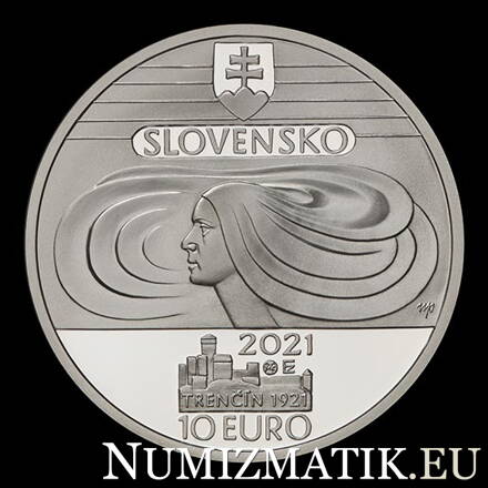 10 EURO/2021 - Vznik Speváckeho zboru slovenských učiteľov - 100. výročie
