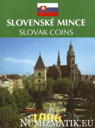 Sada mincí Slovenskej republiky 1996