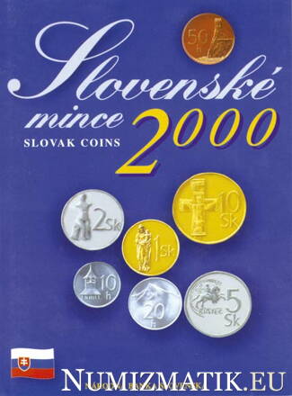 Sada mincí Slovenskej republiky 2000