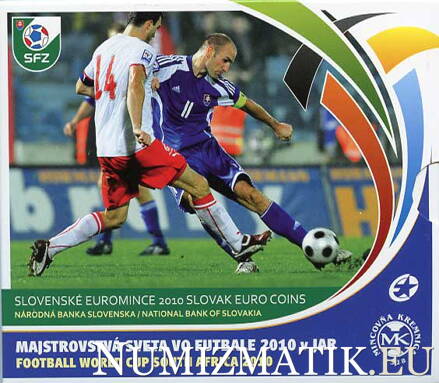 Sada mincí Slovenskej republiky 2010 - MS vo futbale v Juhoafrickej republike