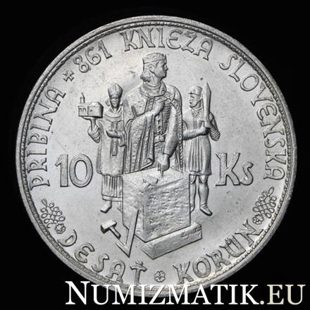 10 Ks/1944 Pribina 