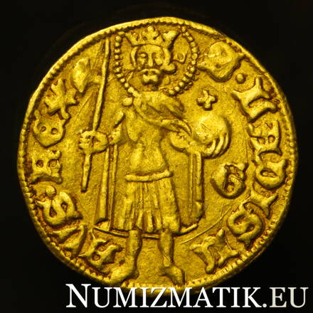 Žigmund Luxemburský - dukát bez letopočtu -G