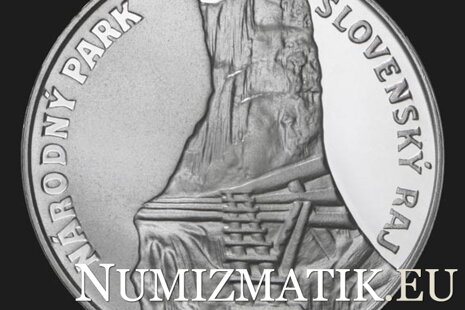 Pamätné a zberateľské mince Slovenskej republiky venované ochrane prírody - národným parkom.