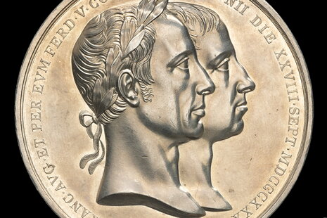 Posledná korunovácia v Bratislave Ferdinanda V.