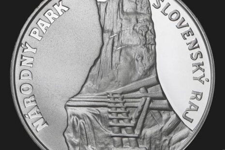 Pamätné a zberateľské mince Slovenskej republiky venované ochrane prírody - národným parkom.