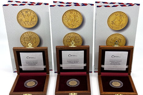 Z histórie Svätováclavských dukátov