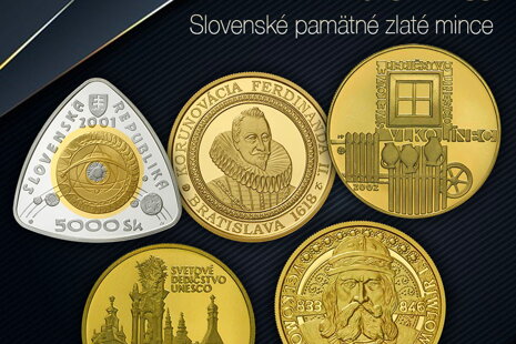 Prečo zbierať a investovať do slovenských zlatých zberateľských euromincí